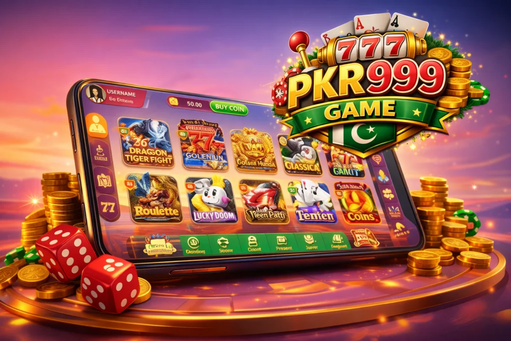 PKR999 GAME